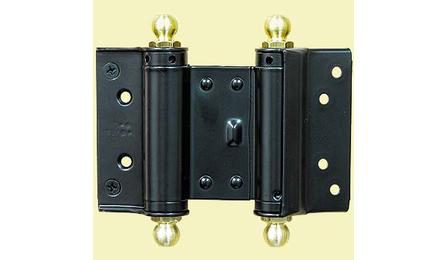 Foto do insumo SINAPI 11451 — DOBRADICA TIPO VAI-E-VEM EM ACO/FERRO, TAMANHO 3", GALVANIZADO, COM PARAFUSOS