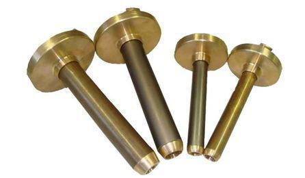 Foto do insumo SINAPI 20966 — ESGUICHO TIPO JATO SOLIDO, EM LATAO, ENGATE RAPIDO 1 1/2" X 19 MM, PARA MANGUEIR