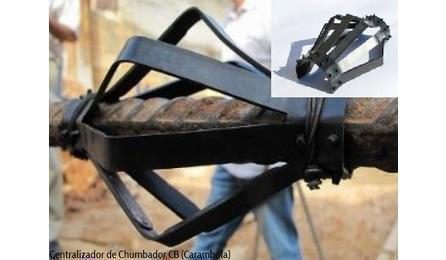 Foto do insumo SINAPI 39013 — ESPACADOR/SEPARADOR /CENTRALIZADOR DE BARRA DE ACO, PLASTICO, (CHUMBADOR TIPO CA