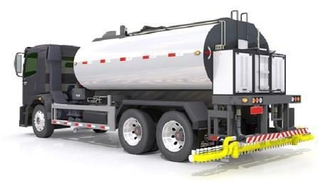 ESPARGIDOR DE ASFALTO PRESSURIZADO, TANQUE 6 M3 COM ISOLACAO TERMICA, AQUECIDO COM 2 MACARICOS, COM BARRA ESPARGIDORA 3,60 M, A SER MONTADO SOBRE CAMINHAO