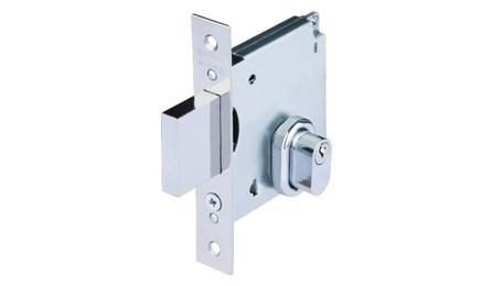 Foto do insumo SINAPI 11480 — FECHADURA AUXILIAR DE SEGURANCA PARA PORTA EXTERNA, EM ACO INOX, BROCA DE 45 A 5