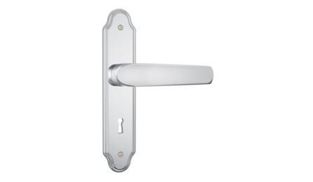 Foto do insumo SINAPI 3090 — FECHADURA ESPELHO PARA PORTA INTERNA, EM ACO INOX (MAQUINA, TESTA E CONTRA-TESTA