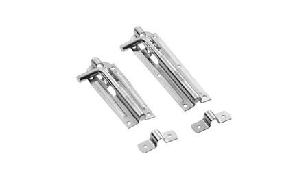 Foto do insumo SINAPI 3119 — FERROLHO COM FECHO / TRINCO REDONDO, EM ACO GALVANIZADO / ZINCADO, DE SOBREPOR, 