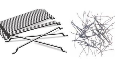 Foto do insumo SINAPI 39014 — FIBRA DE ACO PARA REFORCO DO CONCRETO, SOLTA, TIPO A-I, FATOR DE FORMA *50* L / 