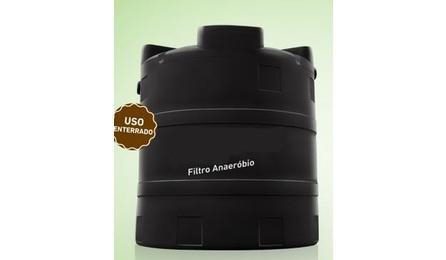 Foto do insumo SINAPI 39367 — FILTRO ANAEROBIO, EM POLIETILENO DE ALTA DENSIDADE (PEAD), CAPACIDADE *5000* LIT
