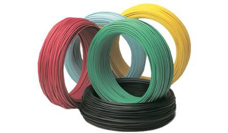 Foto do insumo SINAPI 937 — FIO DE COBRE, SOLIDO, CLASSE 1, ISOLACAO EM PVC/A, ANTICHAMA BWF-B, 450/750V, SE