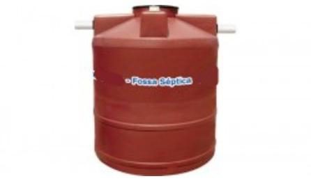 Foto do insumo SINAPI 39361 — FOSSA SEPTICA, SEM FILTRO, EM POLIETILENO DE ALTA DENSIDADE (PEAD), PARA 4 A 7 C