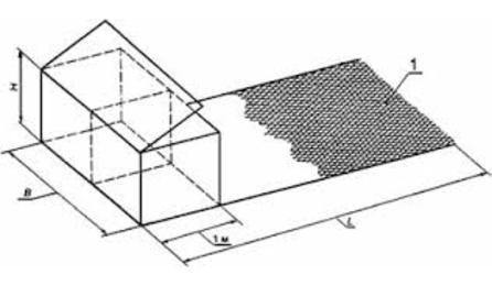 Foto do insumo SINAPI 34633 — GABIAO TIPO CAIXA PARA SOLO REFORCADO, MALHA HEXAGONAL DE DUPLA TORCAO 8 X 10 CM