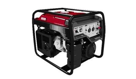 GERADOR PORTATIL MONOFASICO, POTENCIA 5500 VA, MOTOR A GASOLINA, POTENCIA DO MOTOR 13 CV