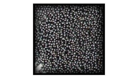 Foto do insumo SINAPI 36782 — GRANALHA DE ACO, ESFERICA (SHOT), PARA JATEAMENTO, PENEIRA 0,40 A 1,00 MM (SAE S