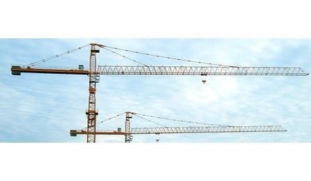 GRUA ASCENCIONAL, LANCA DE 30 M, CAPACIDADE DE 1,0 T A 30 M, ALTURA ATE 39 M