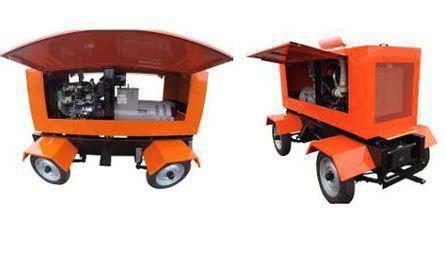 GRUPO GERADOR DE SOLDA ELETRICA, COM MAQUINA DE SOLDA, ATE 400 AMPERES E GERADOR A DIESEL 60 CV, MOTOR 4 CILINDROS, TANQUE COMBUST., CARENAGEM DE PROTECAO SOBRE RODAS