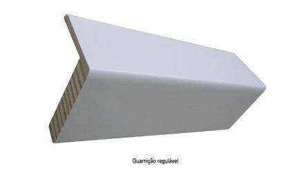 Foto do insumo SINAPI 39836 — GUARNICAO/ALIZAR/VISTA, E = *1,3* CM, L = *5,0* CM HASTE REGULAVEL = *35* MM, EM