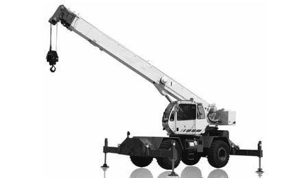 GUINDASTE HIDRAULICO AUTOPROPELIDO, COM LANCA TELESCOPICA 28,80 M, CAPACIDADE MAXIMA 30 T, POTENCIA 97 KW, TRACAO 4 X 4