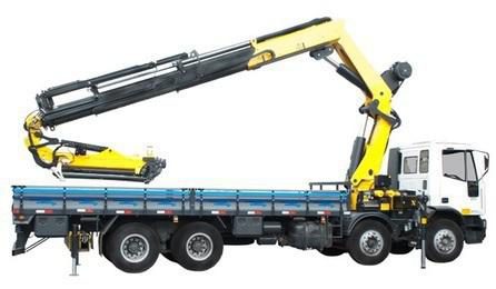 GUINDAUTO HIDRAULICO, CAPACIDADE MAXIMA DE CARGA 14340 KG, MOMENTO MAXIMO DE CARGA 42,3 TM, ALCANCE MAXIMO HORIZONTAL 16,80 M, PARA MONTAGEM SOBRE CHASSI DE CAMINHAO PBT MINIMO 23000 KG (INCLUI MONTAGEM, NAO INCLUI CAMINHAO)