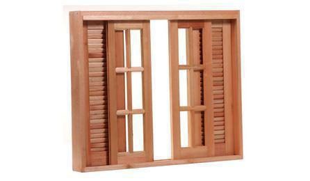 JANELA DE 6 FOLHAS DE CORRER EM MADEIRA PINUS/ EUCALIPTO/ TAUARI/ VIROLA OU EQUIVALENTE DA REGIAO, CAIXA DO BATENTE/MARCO *10* CM, 2 FOLHAS DE CORRER VENEZIANA, 2 FOLHAS FIXAS VENEZIANA E 2 FOLHAS DE CORRER PARA VIDRO, COM FERRAGENS (SEM VIDRO, SEM ACABAMENTO E SEM GUARNICAO/ALIZAR)