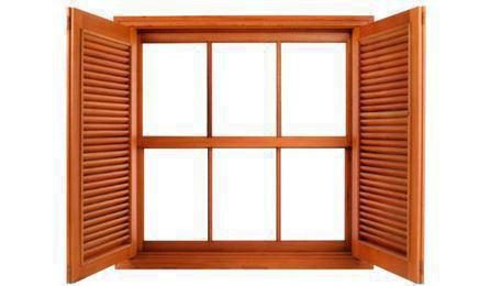 JANELA DE ABRIR EM MADEIRA IMBUIA/CEDRO ARANA/CEDRO ROSA OU EQUIVALENTE DA REGIAO, CAIXA DO BATENTE/MARCO *10* CM, 2 FOLHAS DE ABRIR TIPO VENEZIANA E 2 FOLHAS DE ABRIR PARA VIDRO, COM GUARNICAO/ALIZAR, COM FERRAGENS, (SEM VIDRO E SEM ACABAMENTO)