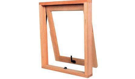 Foto do insumo SINAPI 3423 — JANELA MAXIM-AR EM MADEIRA CEDRINHO/ ANGELIM COMERCIAL/ CURUPIXA/ CUMARU OU EQUI