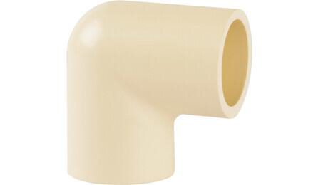 JOELHO CPVC, SOLDAVEL, 90 GRAUS, 28 MM, PARA AGUA QUENTE