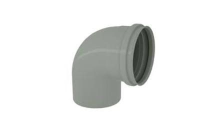Foto do insumo SINAPI 20155 — JOELHO, PVC SERIE R, 90 GRAUS, DN 50 MM, PARA ESGOTO PREDIAL