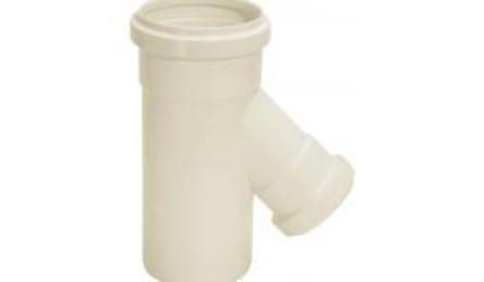 Foto do insumo SINAPI 3669 — JUNCAO DE REDUCAO INVERTIDA, PVC SOLDAVEL, 75 X 50 MM, SERIE NORMAL PARA ESGOTO 