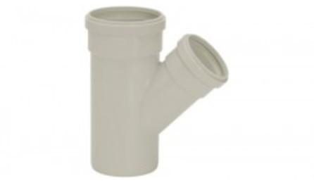 Foto do insumo SINAPI 20143 — JUNCAO SIMPLES, PVC SERIE R, DN 100 X 75 MM, PARA ESGOTO PREDIAL