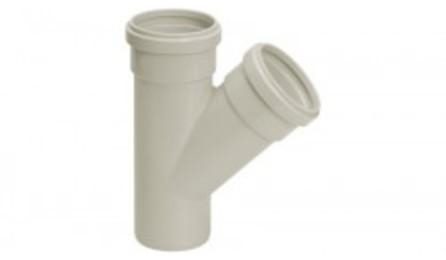 Foto do insumo SINAPI 20146 — JUNCAO SIMPLES, PVC SERIE R, DN 150 X 150 MM, PARA ESGOTO PREDIAL