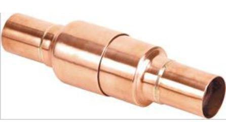 JUNTA DE EXPANSAO BRONZE/LATAO, PONTA X PONTA, 66 MM