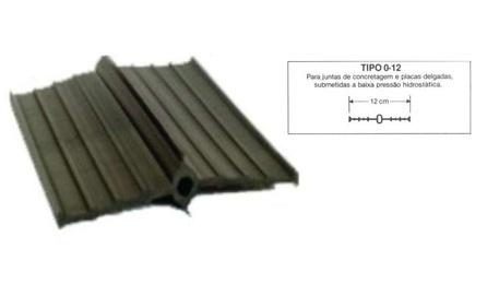 Foto do insumo SINAPI 3674 — JUNTA DILATACAO ELASTICA PARA CONCRETO (FUGENBAND) O-12, ATE 5 MCA