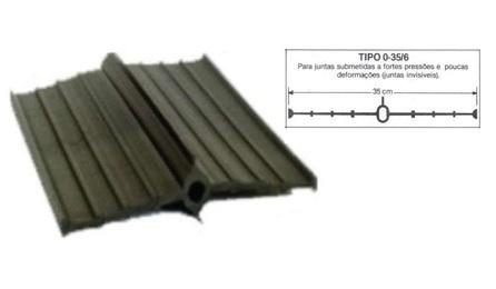 Foto do insumo SINAPI 3679 — JUNTA DILATACAO ELASTICA PARA CONCRETO (FUGENBAND) O-35/6, ATE 100 MCA