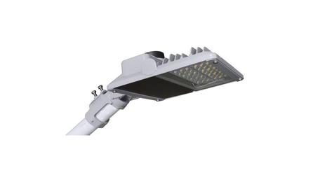 Foto do insumo SINAPI 42243 — LUMINARIA DE LED PARA ILUMINACAO PUBLICA, DE 98 W ATE 137 W, INVOLUCRO EM ALUMIN