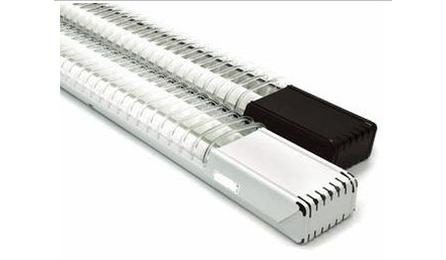 Foto do insumo SINAPI 3780 — LUMINARIA DE SOBREPOR EM CHAPA DE ACO PARA 1 LAMPADA FLUORESCENTE DE *36* W, ALE