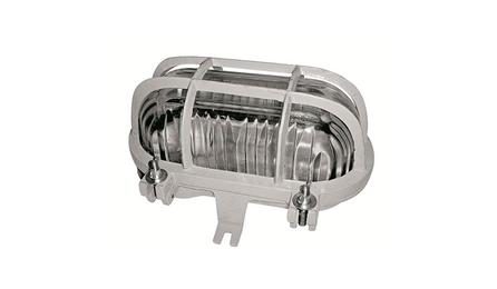 Foto do insumo SINAPI 43543 — LUMINARIA TIPO TARTARUGA A PROVA DE TEMPO, GASES, VAPOR E PO, EM ALUMINIO, COM G