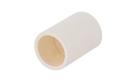 LUVA CPVC, SOLDAVEL, 114 MM, PARA AGUA QUENTE PREDIAL