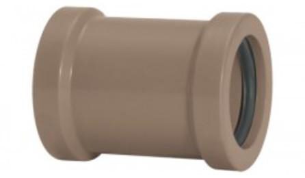 Foto do insumo SINAPI 3847 — LUVA DE CORRER PARA TUBO SOLDAVEL, PVC, 50 MM, PARA AGUA FRIA PREDIAL