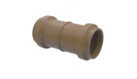 Foto do insumo SINAPI 3825 — LUVA DE CORRER PVC PBA, JE, DN 50 / DE 60 MM, PARA REDE DE AGUA