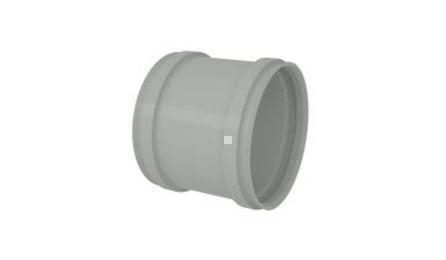 Foto do insumo SINAPI 20165 — LUVA DE CORRER, PVC SERIE R, 100 MM, PARA ESGOTO PREDIAL