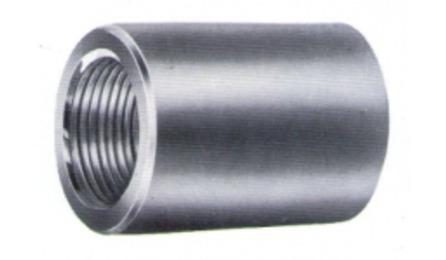 LUVA EM ACO CARBONO, SOLDAVEL, PRESSAO 3.000 LBS, DN 1"