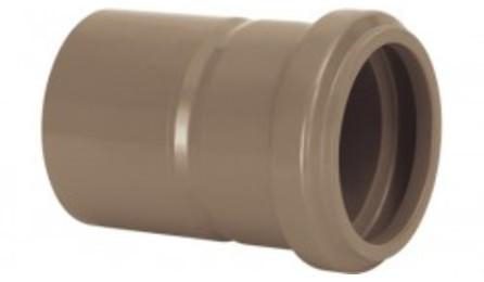 LUVA SIMPLES PVC PBA, JE, DN 100 / DE 110 MM, PARA REDE DE AGUA