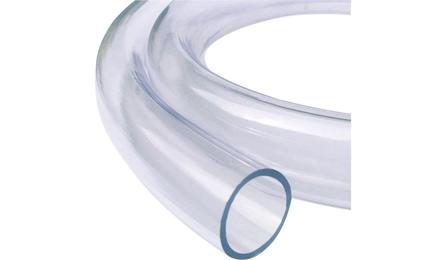 Foto do insumo SINAPI 37454 — MANGUEIRA CRISTAL, LISA, PVC TRANSPARENTE, 1/4" X1 MM