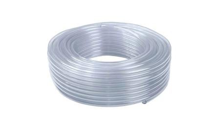 Foto do insumo SINAPI 37456 — MANGUEIRA CRISTAL, LISA, PVC TRANSPARENTE, 5/16" X 1 MM