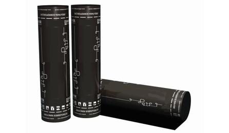 MANTA ASFALTICA ELASTOMERICA EM POLIESTER 3 MM, TIPO III, CLASSE B, ACABAMENTO PP (NBR 9952)