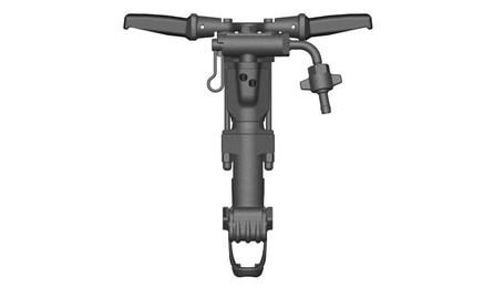 MARTELO PERFURADOR PNEUMATICO MANUAL, HASTE 19 X 108 MM, *11* KG