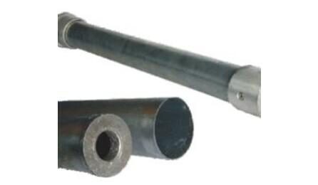 Foto do insumo SINAPI 41381 — MASTRO TELESCOPICO GALVANIZADO 5 METROS (3 M X DN= 2" + 2 M X DN= 1 1/2")