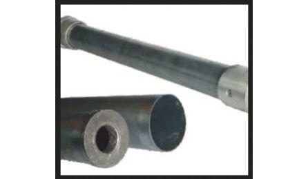 Foto do insumo SINAPI 41382 — MASTRO TELESCOPICO GALVANIZADO 6 METROS (3 M X DN= 2" + 3 M X DN= 1 1/2")