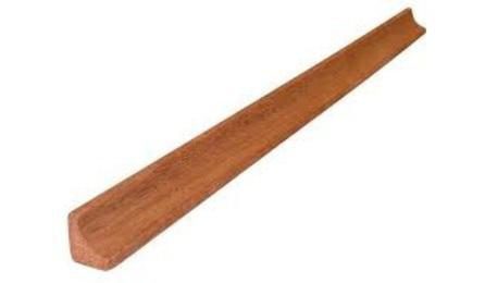 Foto do insumo SINAPI 3288 — MEIA CANA DE MADEIRA CEDRINHO OU EQUIVALENTE DA REGIAO, ACABAMENTO PARA FORRO PA