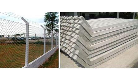 Foto do insumo SINAPI 36797 — MOURAO DE CONCRETO CURVO, *10 X 10* CM, H= *2,60* M + CURVA DE 0,40 M