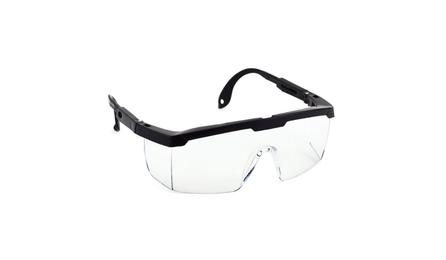 Foto do insumo SINAPI 36152 — OCULOS DE SEGURANCA CONTRA IMPACTOS COM LENTE INCOLOR, ARMACAO NYLON, COM PROTEC