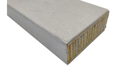 Foto do insumo SINAPI 39638 — PAINEL ESTRUTURAL PARA LAJE SECA REVESTIDO EM PLACA CIMENTICIA, DE 1,20 X 2,50 M