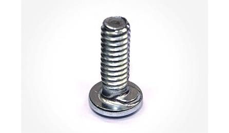 Foto do insumo SINAPI 43965 — PARAFUSO, EM ACO ZINCADO, CABECA LENTILHA AUTOTRAVANTE DIAMETRO 5/16" X 1"